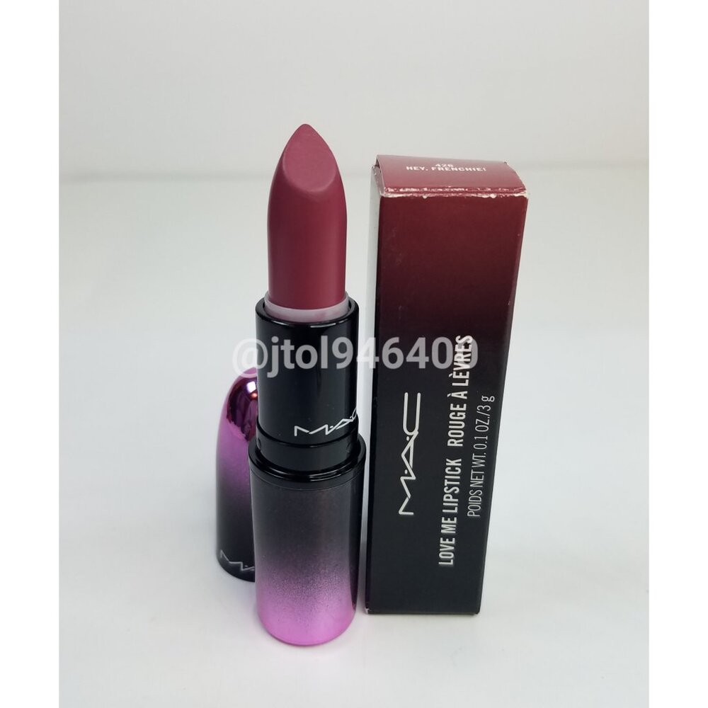 Mac Hey Frenchie Lipstick